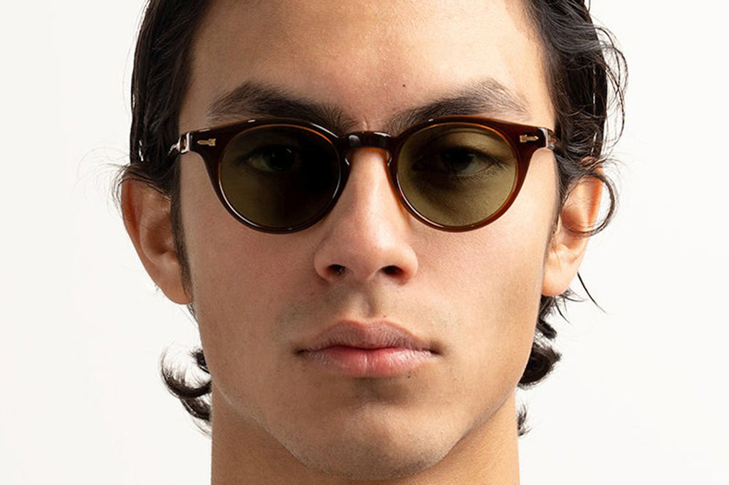 Tejesta® Eyewear - Crazy Horse Sunglasses Tan Men