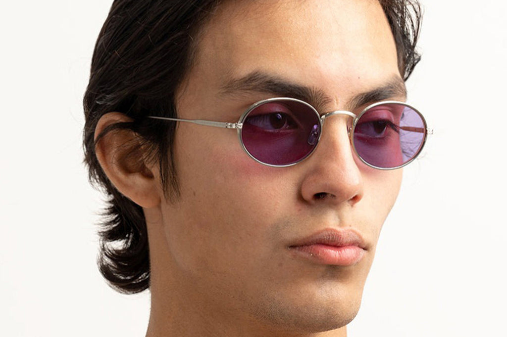 Tejesta® Eyewear - JPG Sunglasses Brushed Silver Men
