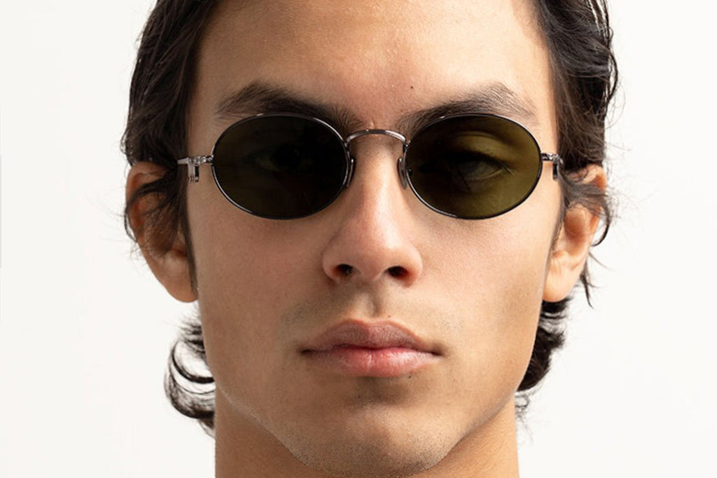 Tejesta® Eyewear - Snake Eyes Sunglasses Gunmetal Men