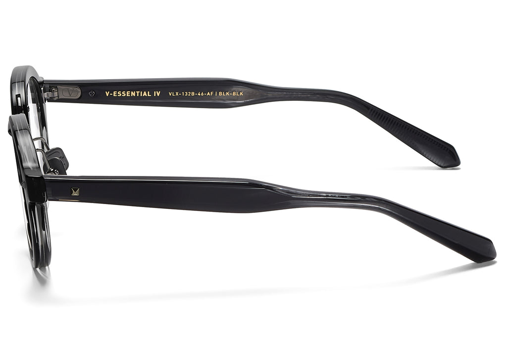 Valentino® Eyewear - V-Essential IV Eyeglasses Black Swirl & Black Rhodium