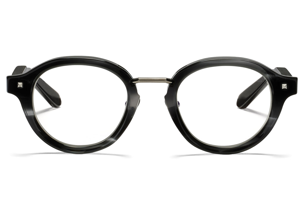 Valentino® Eyewear - V-Essential IV Eyeglasses Black Swirl & Black Rhodium