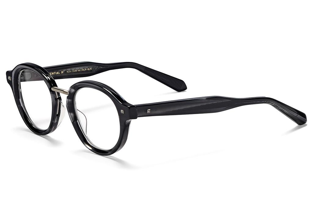 Valentino® Eyewear - V-Essential IV Eyeglasses Black Swirl & Black Rhodium