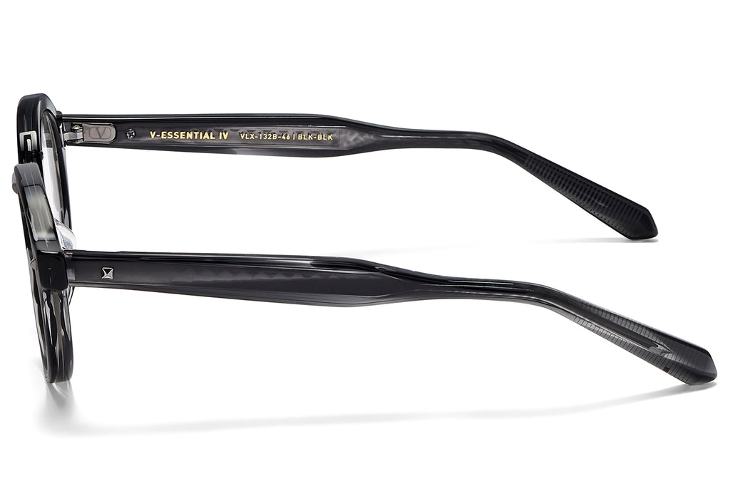 Valentino® Eyewear - V-Essential IV Eyeglasses Black Swirl & Black Rhodium