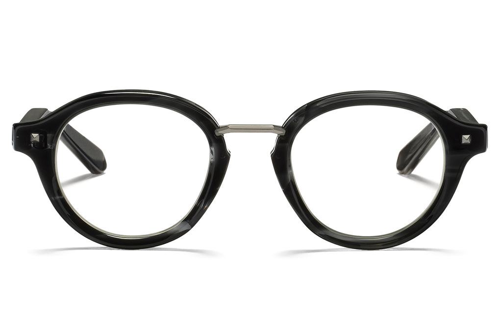 Valentino® Eyewear - V-Essential IV Eyeglasses Black Swirl & Black Rhodium