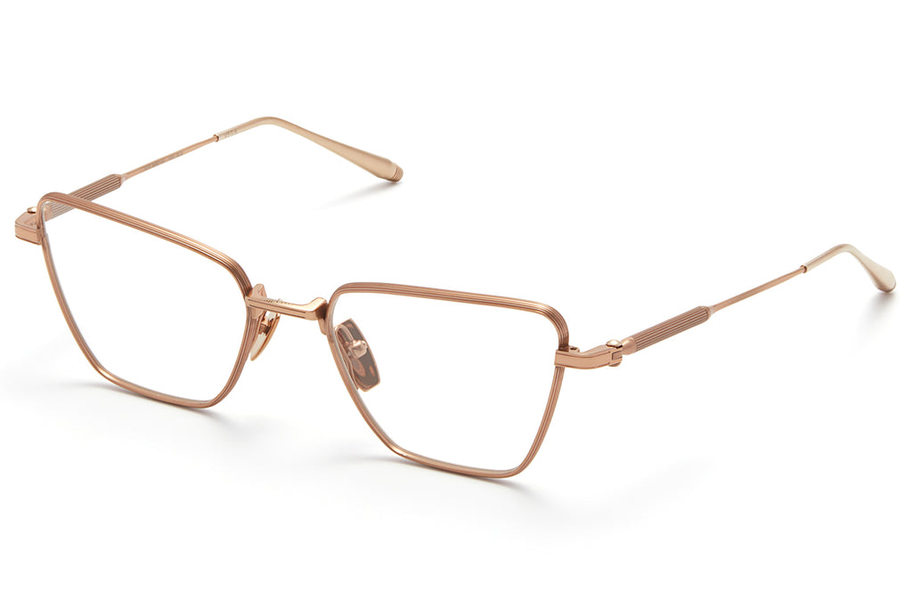 Akoni - Vega Eyeglasses Rose Gold & Brushed White Gold