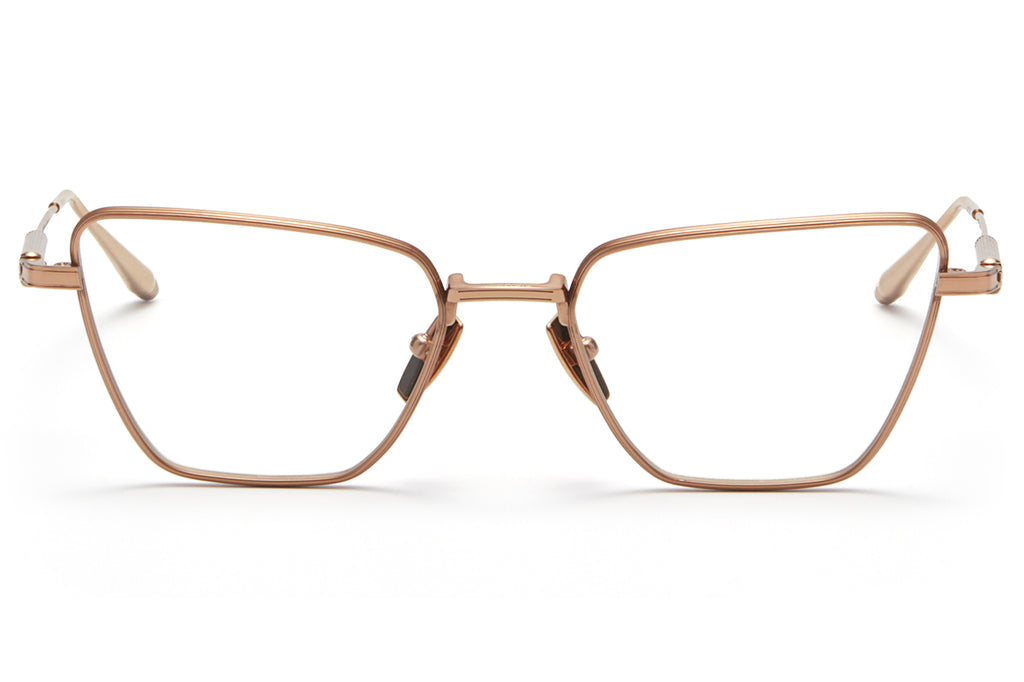 Akoni - Vega Eyeglasses Rose Gold & Brushed White Gold