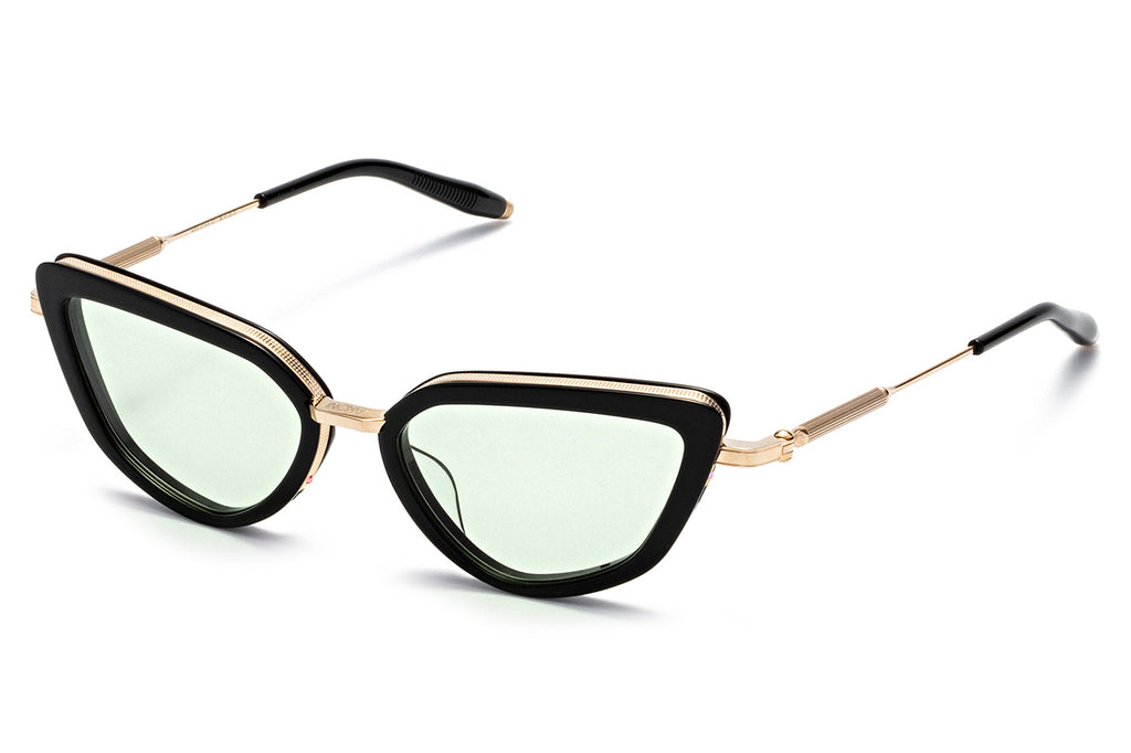 Akoni - Venus Eyeglasses Black & White Gold