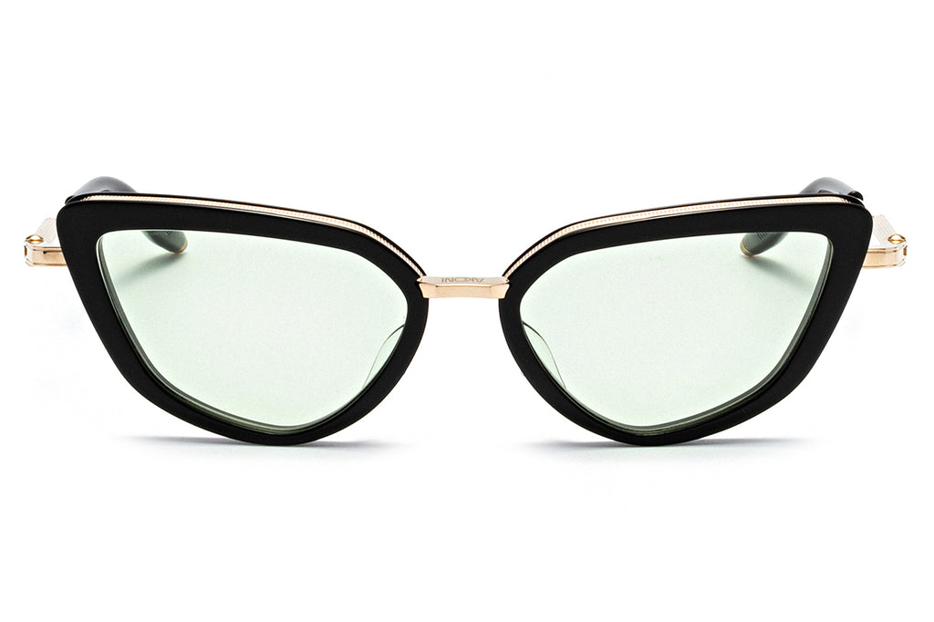 Akoni - Venus Eyeglasses Black & White Gold