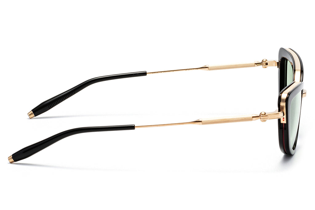 Akoni - Venus Eyeglasses Black & White Gold