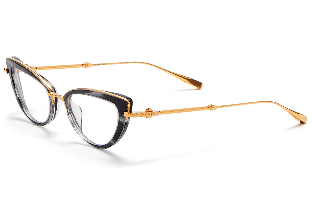 Valentino® Eyewear - V-Daydream Eyeglasses Yellow Gold & Black Swirl