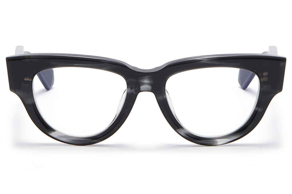 Valentino® Eyewear - V-Essential III Eyeglasses Black Swirl & White Gold