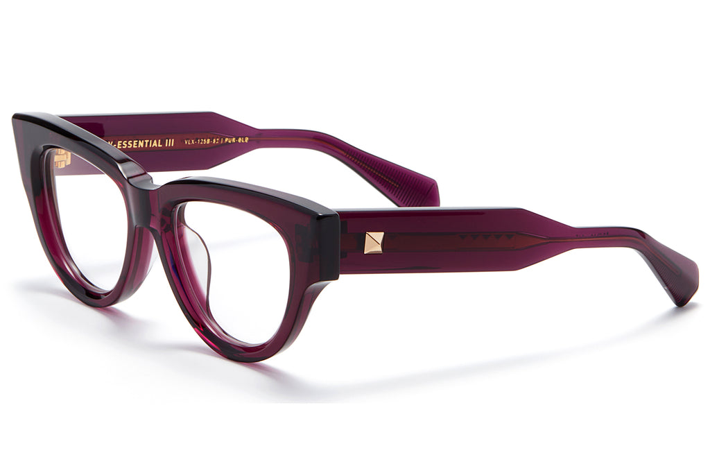 Valentino® Eyewear - V-Essential III Eyeglasses Crystal Purple & Yellow Gold