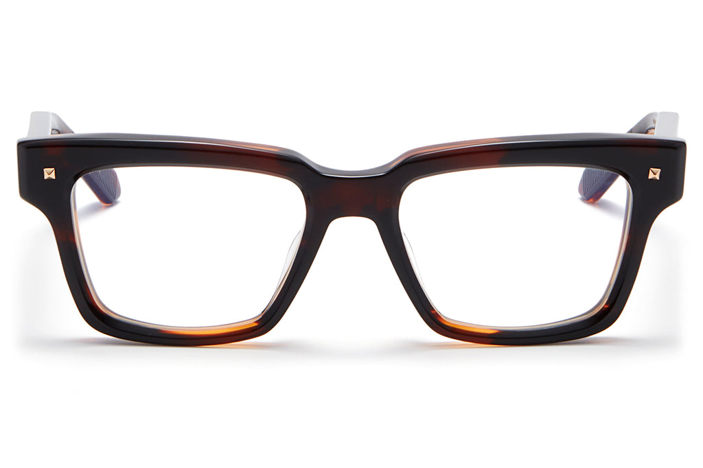 Valentino® Eyewear - V-Essential I Eyeglasses Crystal Brown Swirl & Yellow Gold