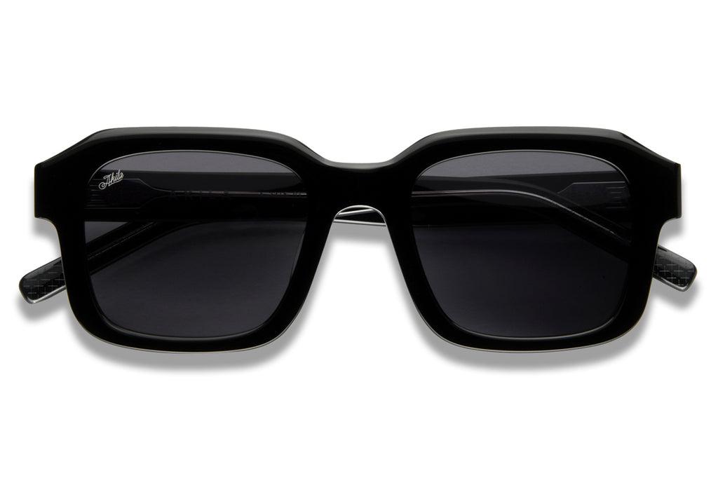 AKILA® Eyewear - Vera Sunglasses Black w/ Black Lenses