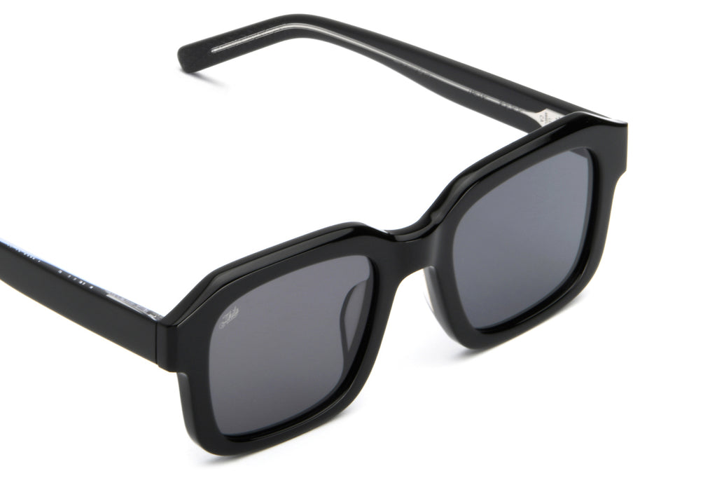 AKILA® Eyewear - Vera Sunglasses Black w/ Black Lenses