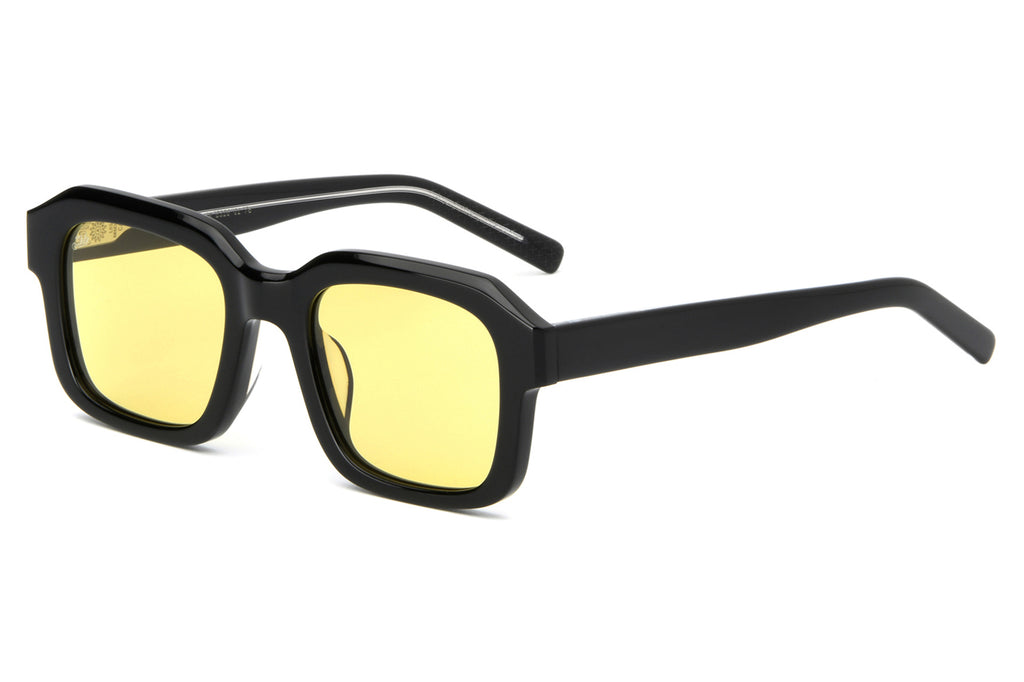 AKILA® Eyewear - Vera Sunglasses Black w/ Yellow Lenses