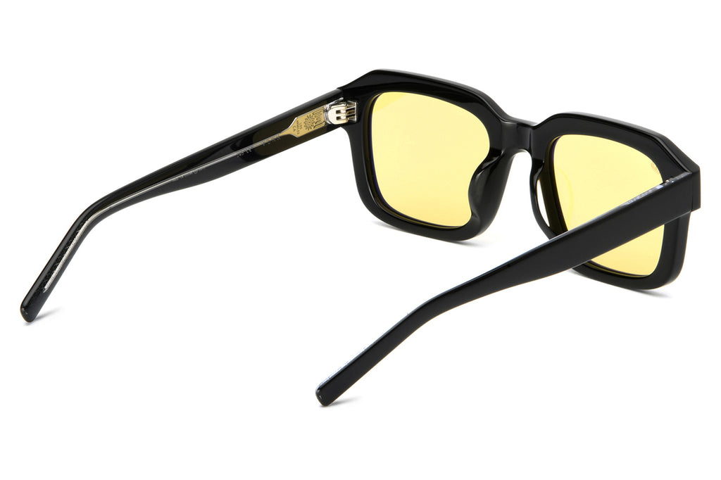 AKILA® Eyewear - Vera Sunglasses Black w/ Yellow Lenses