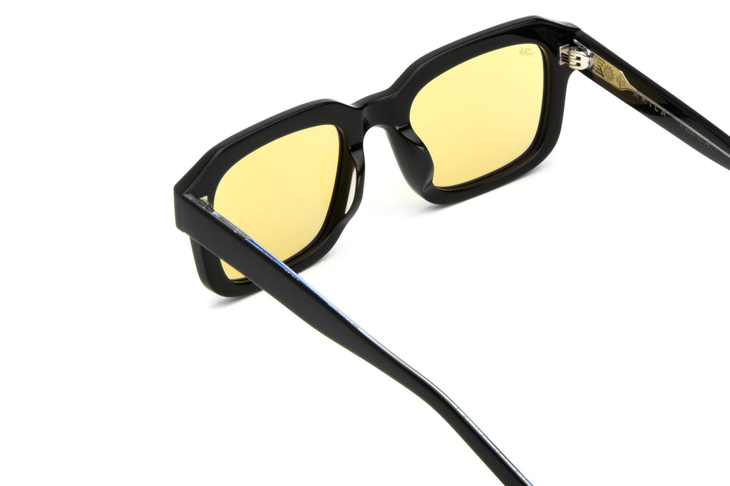 AKILA® Eyewear - Vera Sunglasses Black w/ Yellow Lenses