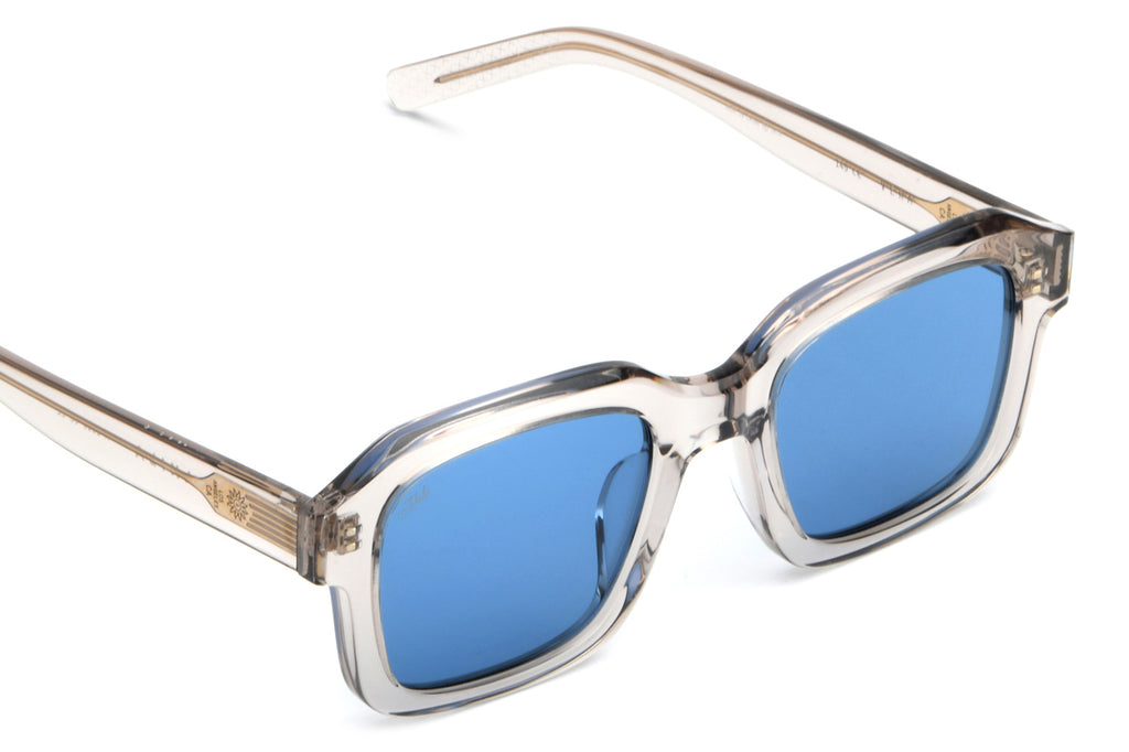 AKILA® Eyewear - Vera Sunglasses Warm Grey w/ Navy Lenses