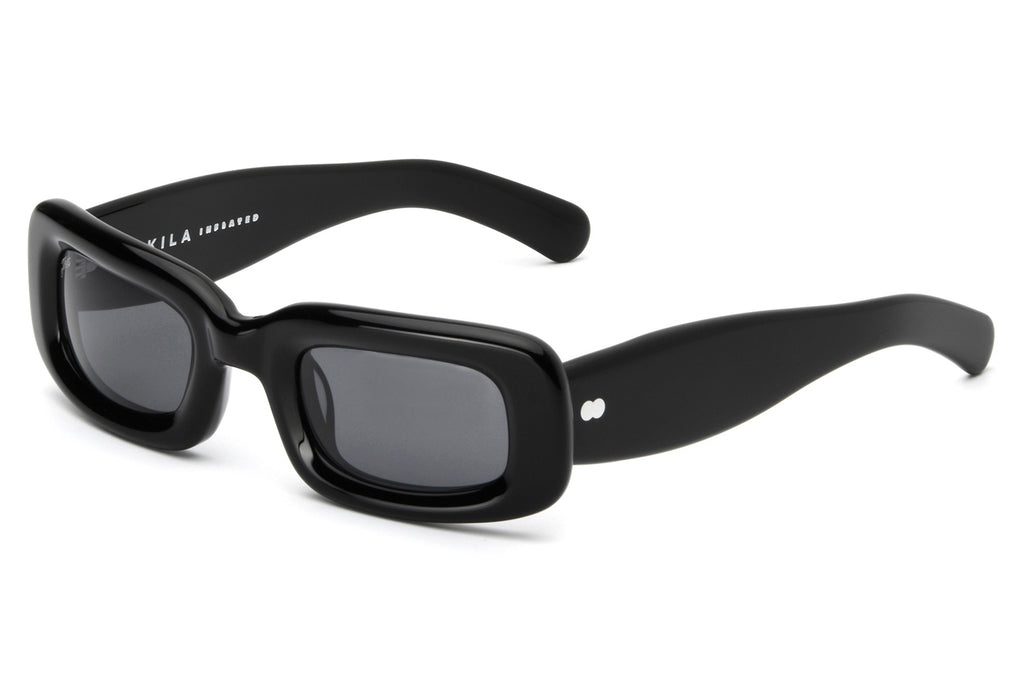 AKILA® Eyewear - Verve_Inflated Sunglasses Black w/ Black Lenses