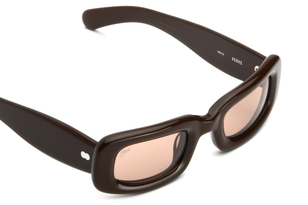 AKILA® Eyewear - Verve_Inflated Sunglasses Brown w/ Brown Lenses
