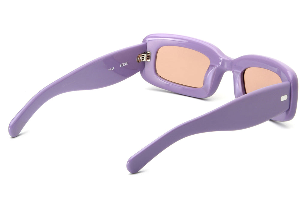 AKILA® Eyewear - Verve_Inflated Sunglasses Lavender w/ Brown Lenses