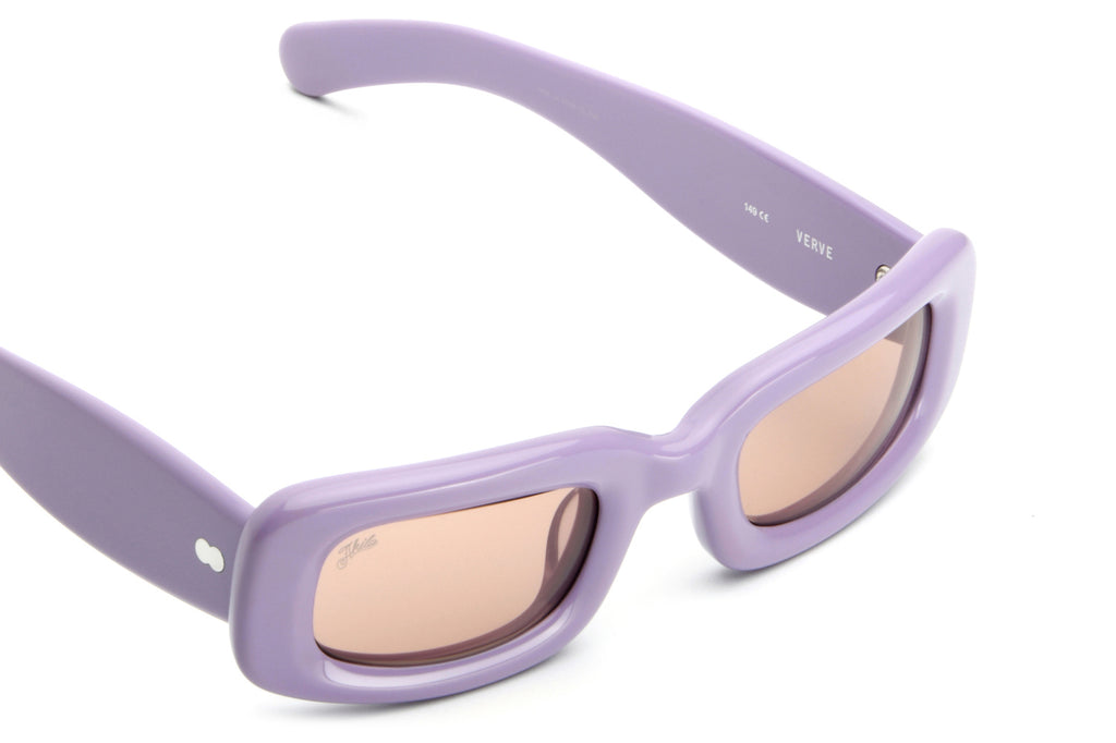 AKILA® Eyewear - Verve_Inflated Sunglasses Lavender w/ Brown Lenses