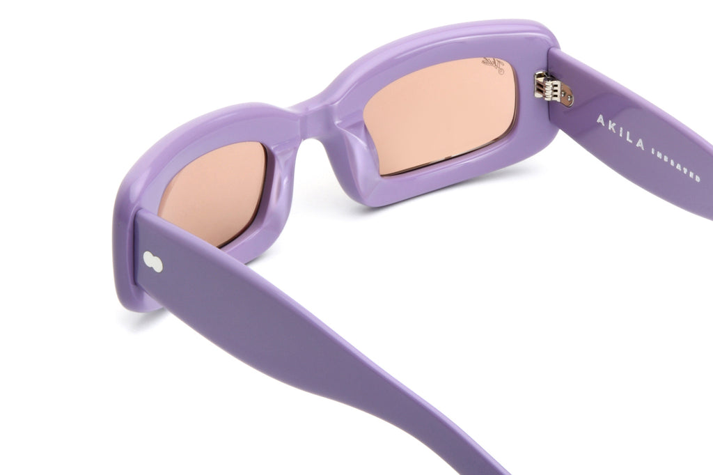 AKILA® Eyewear - Verve_Inflated Sunglasses Lavender w/ Brown Lenses