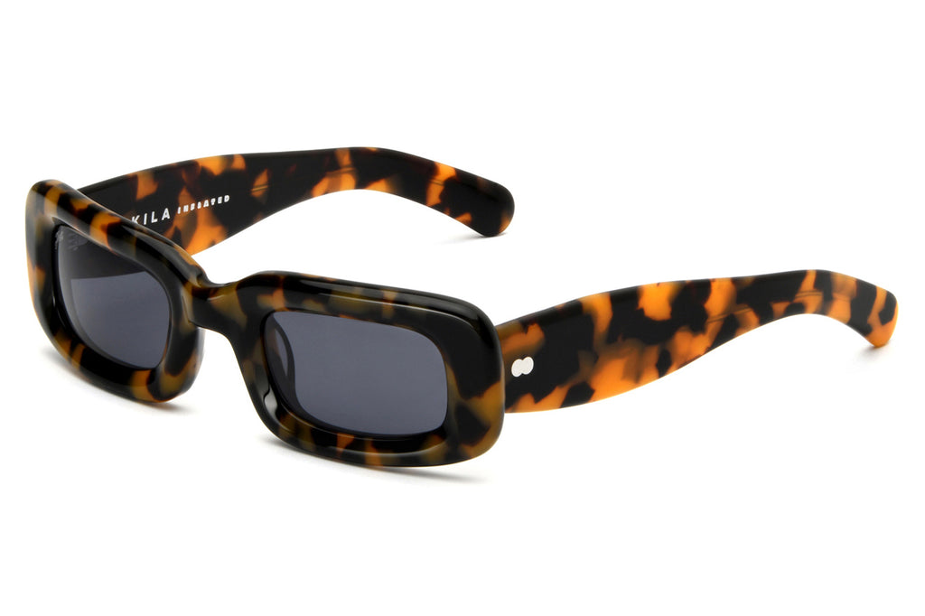 AKILA® Eyewear - Verve_Inflated Sunglasses Tortoise w/ Black Lenses