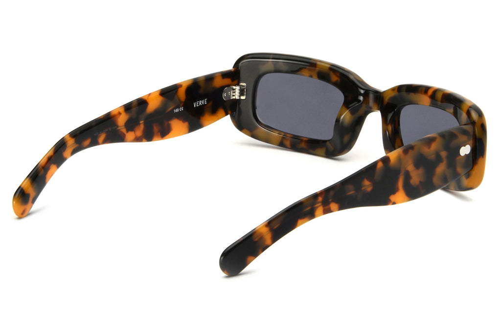 AKILA® Eyewear - Verve_Inflated Sunglasses Tortoise w/ Black Lenses