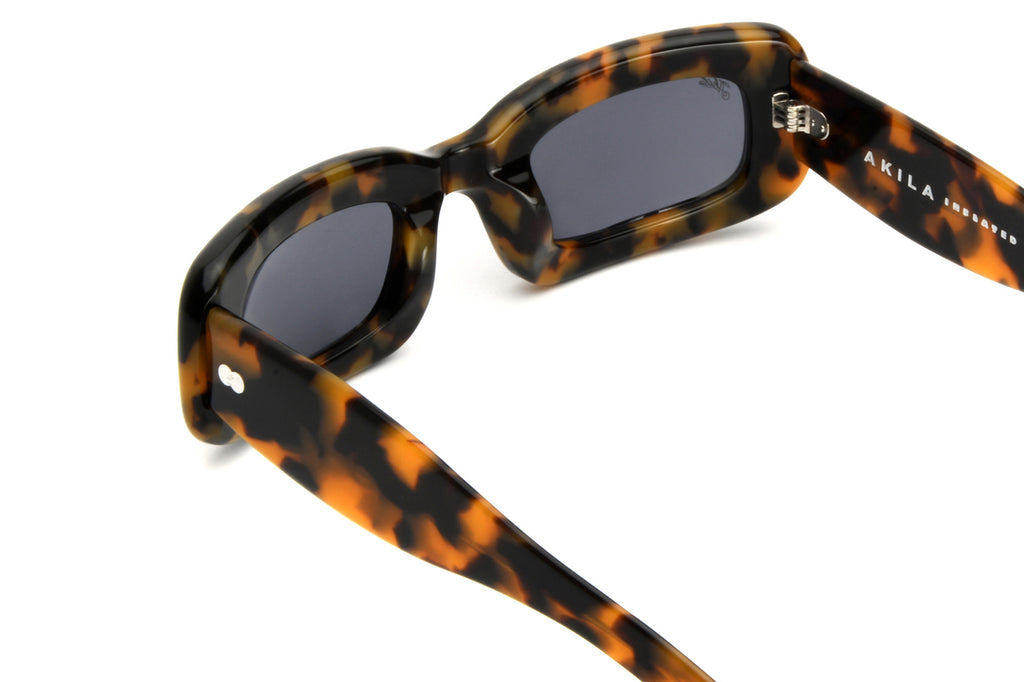 AKILA® Eyewear - Verve_Inflated Sunglasses Tortoise w/ Black Lenses