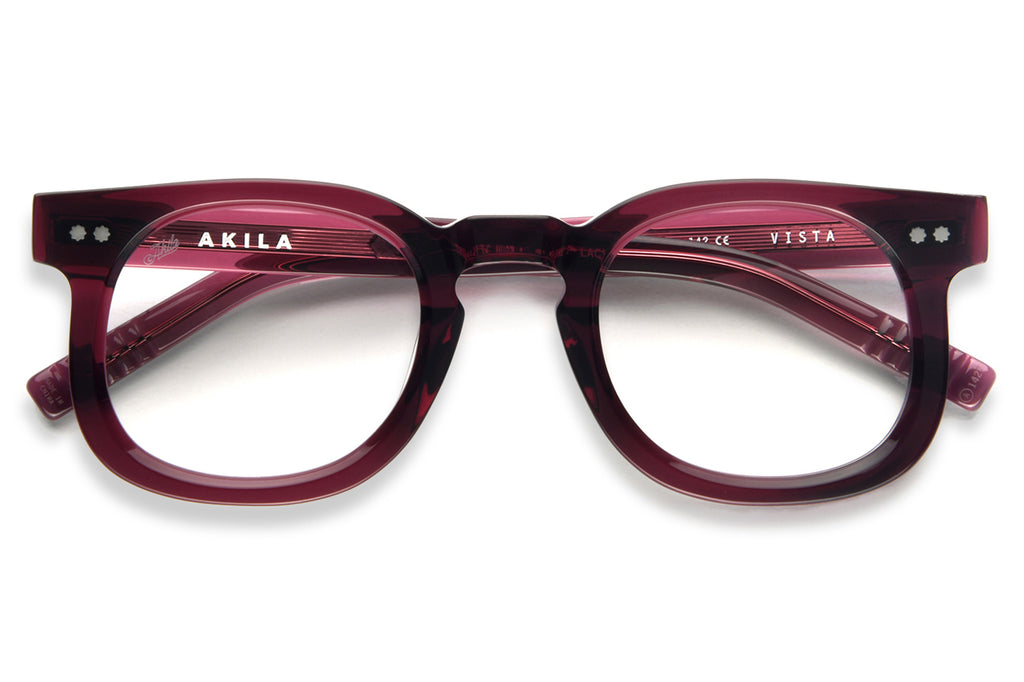 AKILA® Eyewear - Vista Eyeglasses Plum