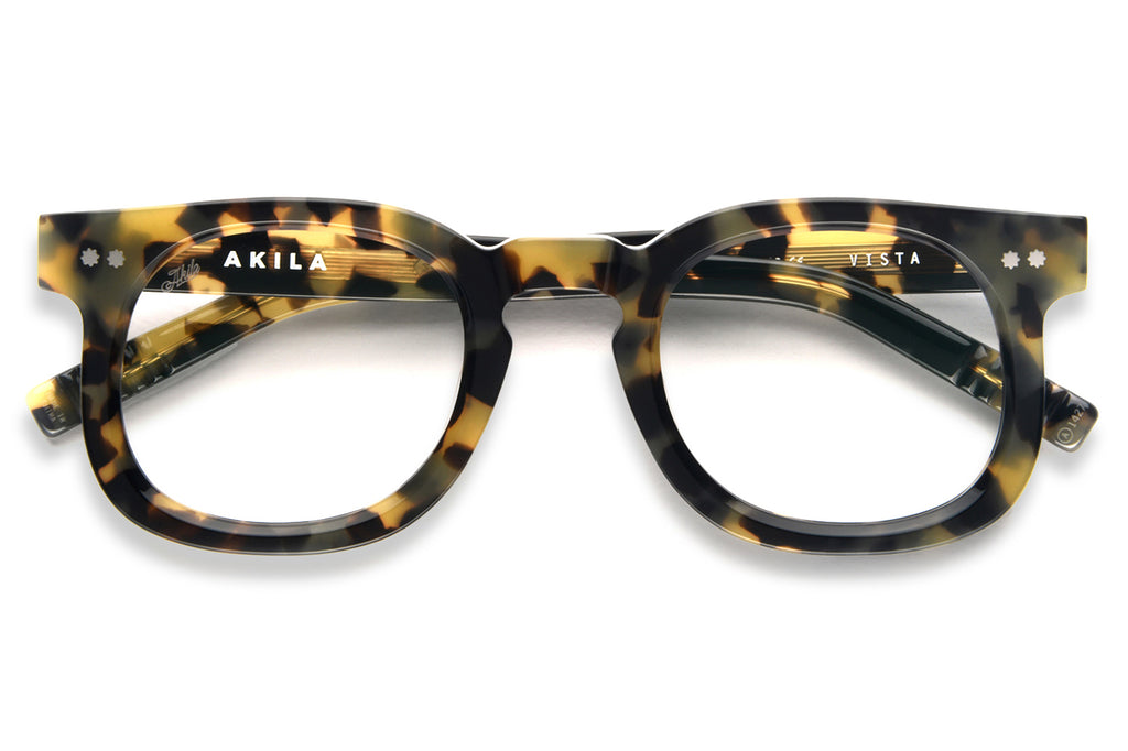 AKILA® Eyewear - Vista Eyeglasses Brown Tortoise