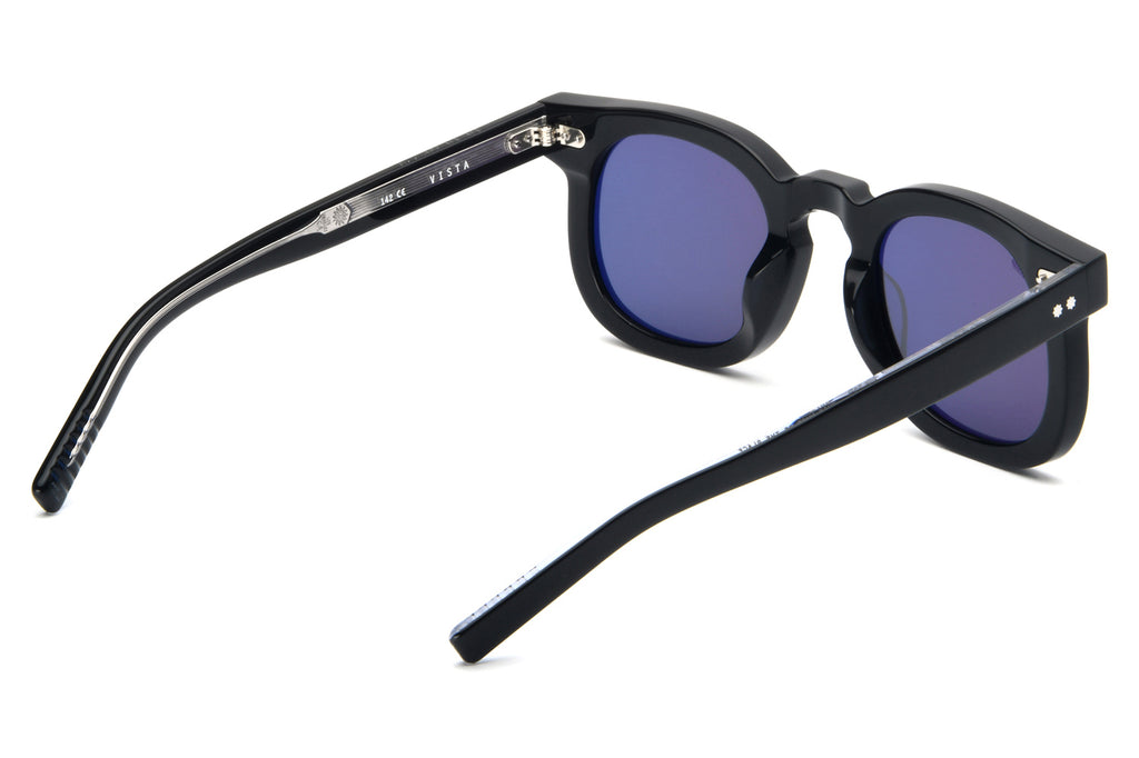 AKILA® Eyewear - Vista Sunglasses Black w/ Black Lenses