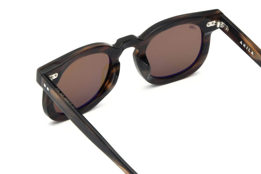 AKILA® Eyewear - Vista Sunglasses Brown Havana w/ Brown Lenses