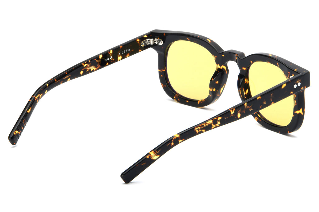 AKILA® Eyewear - Vista Sunglasses Tokyo Tortoise w/ Yellow Lenses