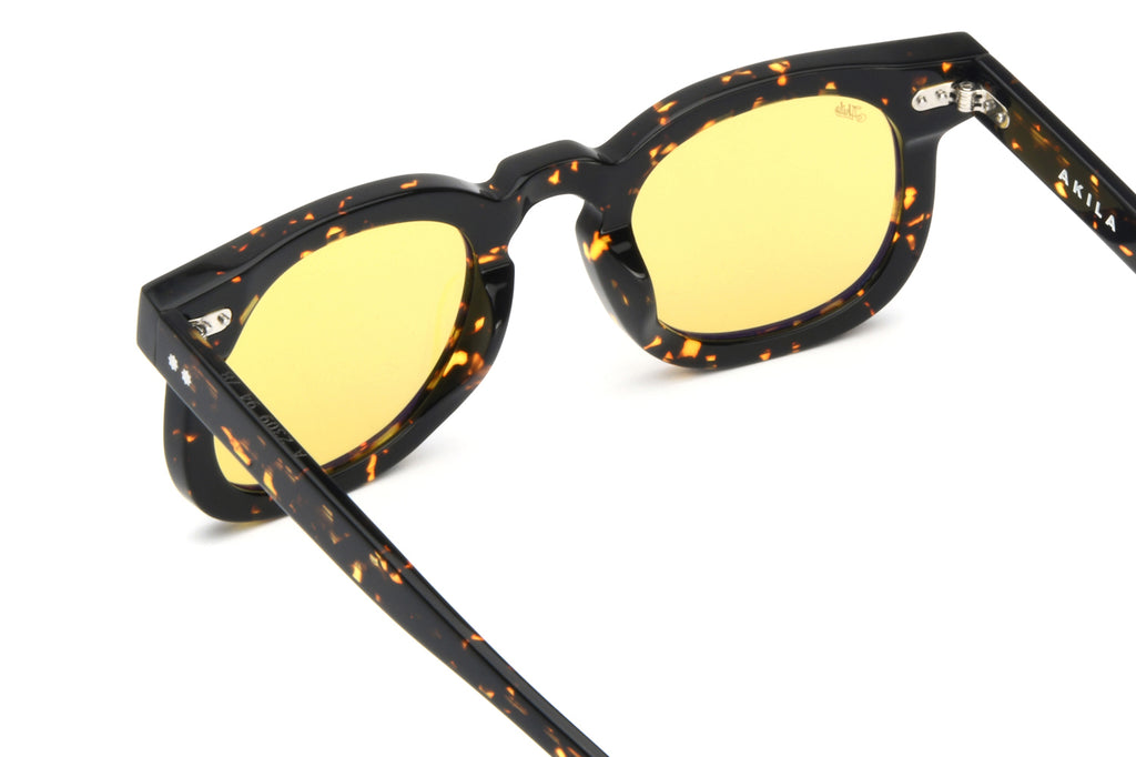 AKILA® Eyewear - Vista Sunglasses Tokyo Tortoise w/ Yellow Lenses