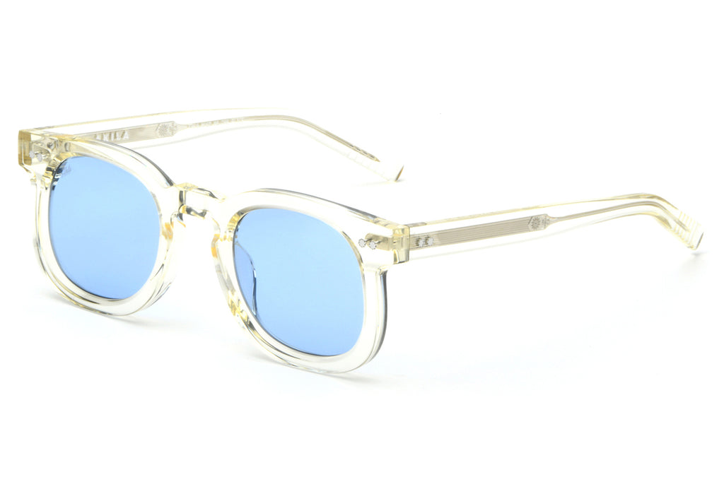 AKILA® Eyewear - Vista Sunglasses Lemonade w/ Sky Blue Lenses
