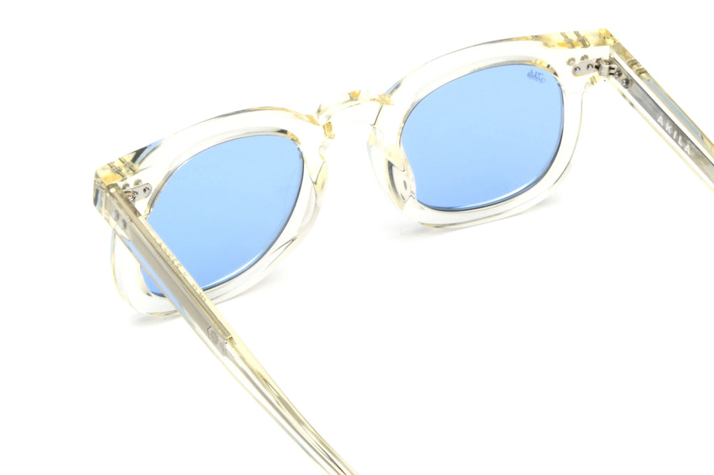AKILA® Eyewear - Vista Sunglasses Lemonade w/ Sky Blue Lenses