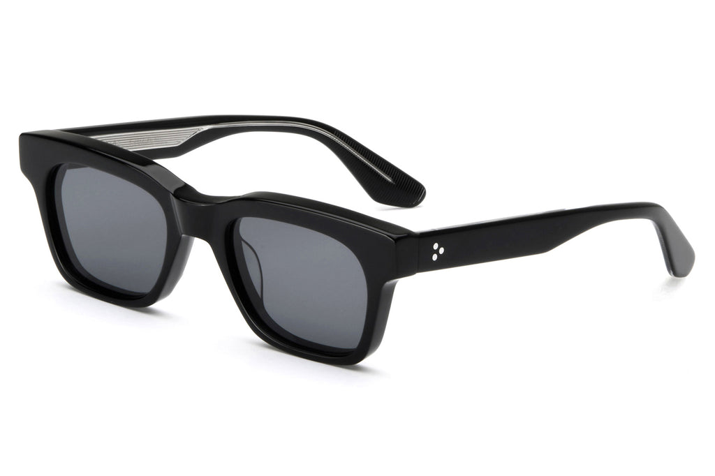 AKILA® Eyewear - Analogue Sunglasses Black w/ Black Lenses