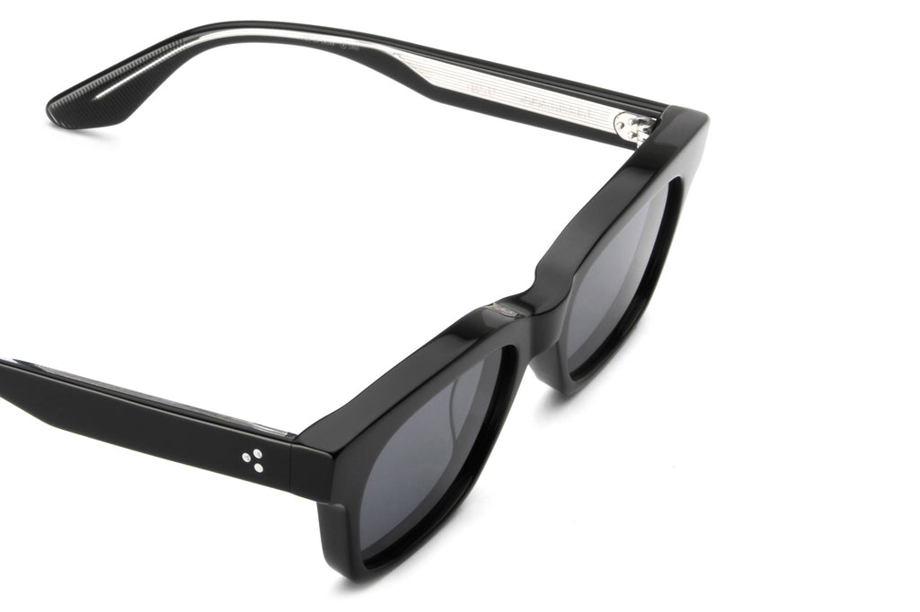 AKILA® Eyewear - Analogue Sunglasses Black w/ Black Lenses