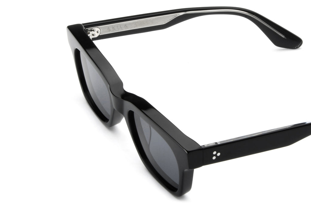 AKILA® Eyewear - Analogue Sunglasses Black w/ Black Lenses