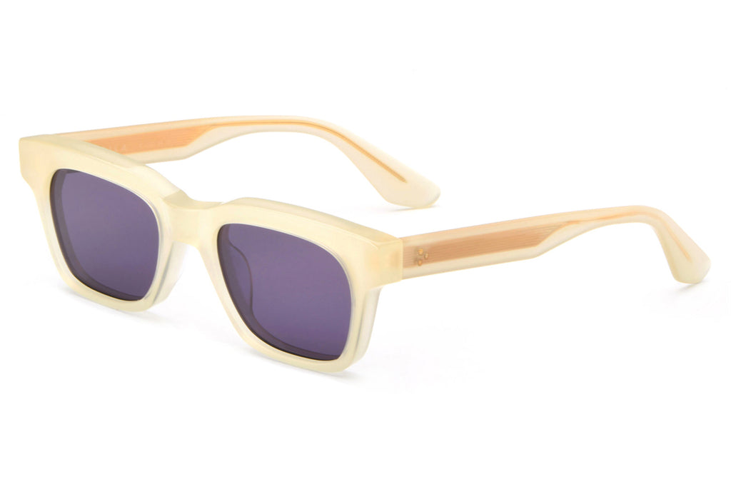 AKILA® Eyewear - Analogue Sunglasses Fog w/ Purple Lenses