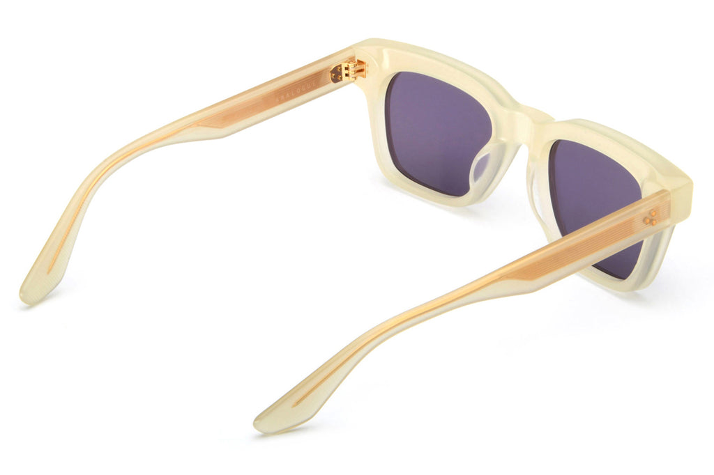 AKILA® Eyewear - Analogue Sunglasses Fog w/ Purple Lenses