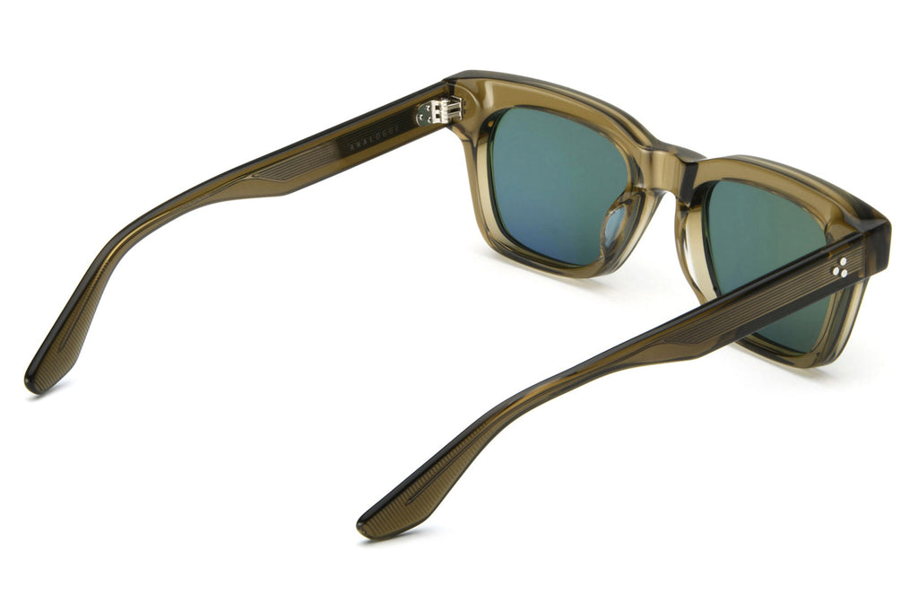 AKILA® Eyewear - Analogue Sunglasses Caper w/ Green Lenses