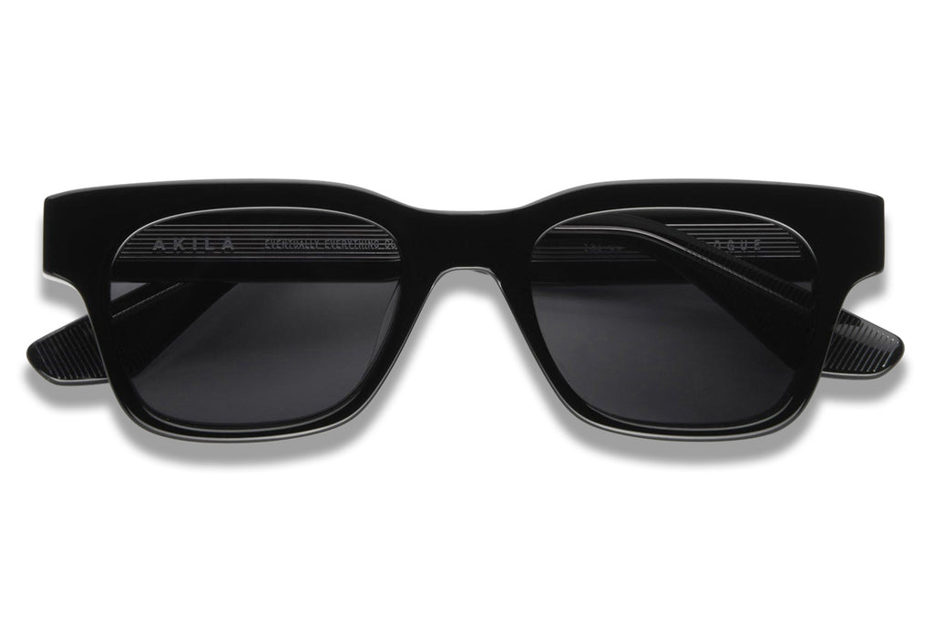 AKILA® Eyewear - Analogue Kids Sunglasses Black w/ Black Lenses