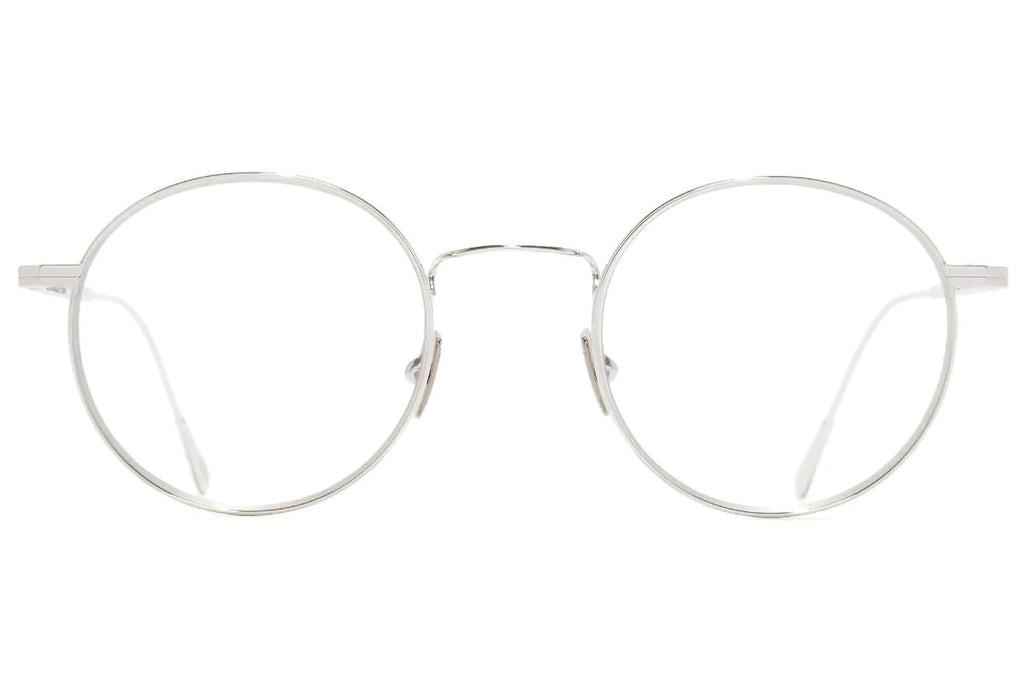 Cutler & Gross - 0001 Eyeglasses White Gold Rhodium 18K