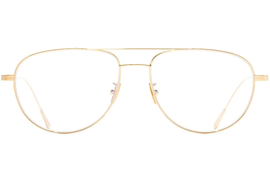 Cutler & Gross - 0002 Eyeglasses Gold 18K