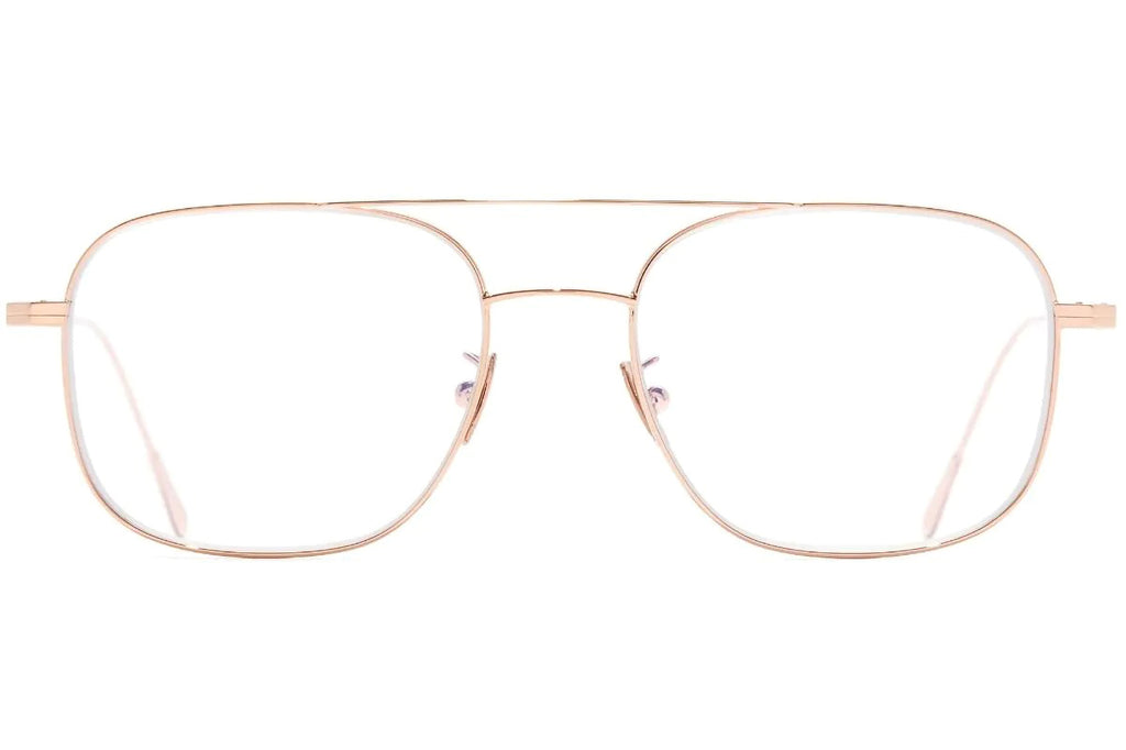 Cutler & Gross - 0003 Eyeglasses Rose Gold 18K