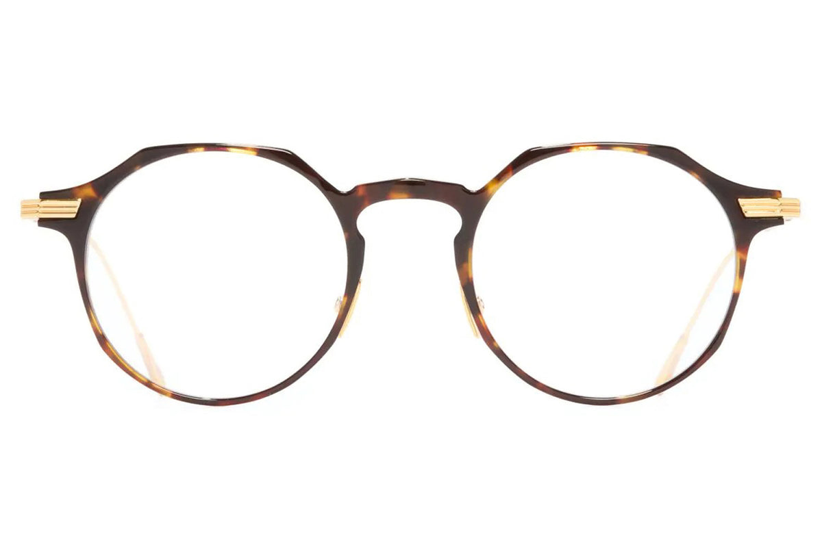 Cutler & Gross® - 0008 | Round Acetate Metal Optical